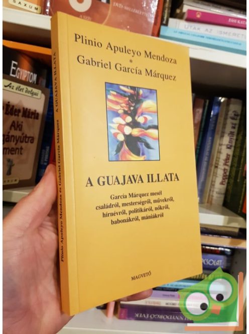 Plinio Apuleyo Mendoza, Gabriel García Márquez: A ​guajava illata (Ritka)