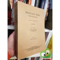   Gulyás Pál: Magyar írók élete és munkái I. - Aachs-Bálint Rezső (Reprint)