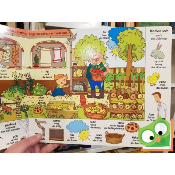 Reider Digest's : Gyere Velünk-Vidéki vakáció (háromnyelvű lapozgató)