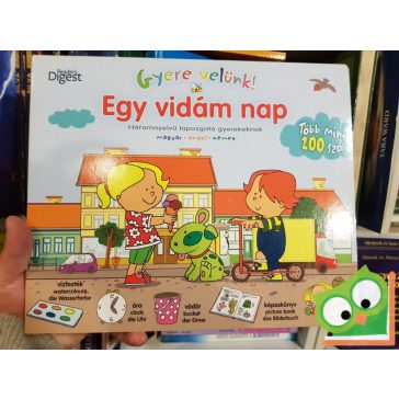   Reider Digest's : Gyere Velünk-Egy vidám nap(háromnyelvű lapozgató