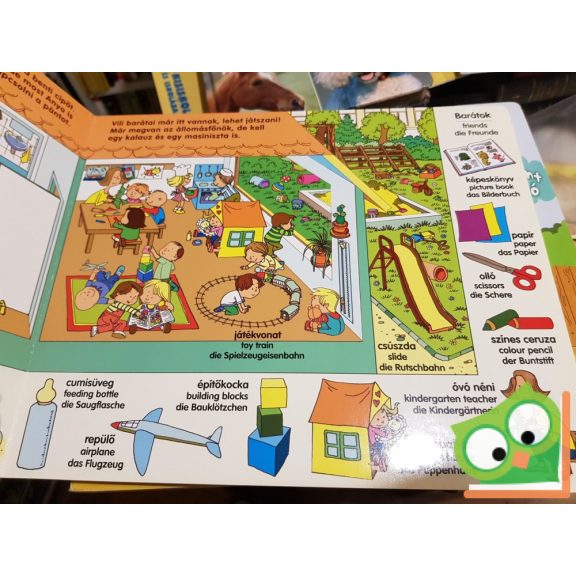 Reider Digest's : Gyere Velünk-Egy vidám nap(háromnyelvű lapozgató