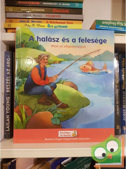 Reader Digest's kisgyermek könyvtár: A halász és  a felesége