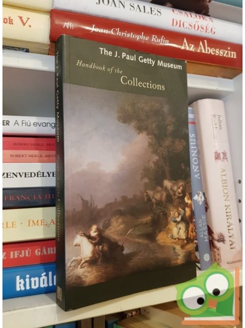 The J. Paul Getty Museum Handbook of collections