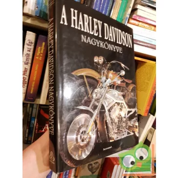 A Harley Davidson nagykönyve (Ritka)