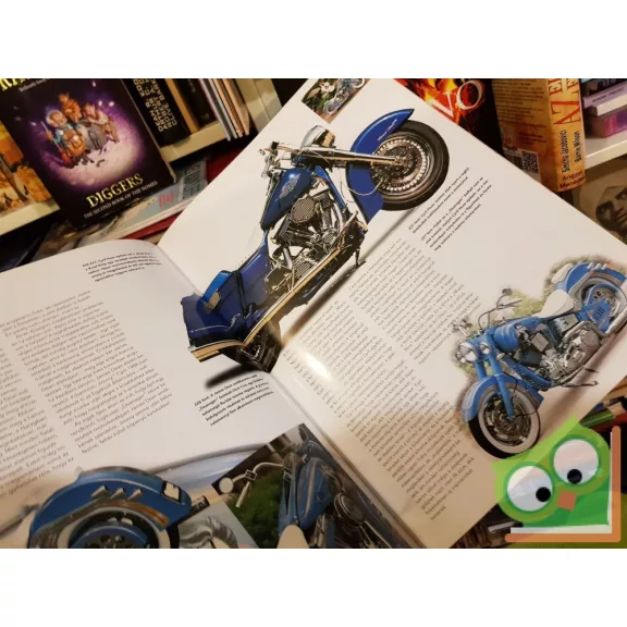 A Harley Davidson nagykönyve (Ritka)