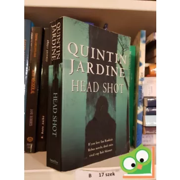 Quintin Jardine: Head Shot