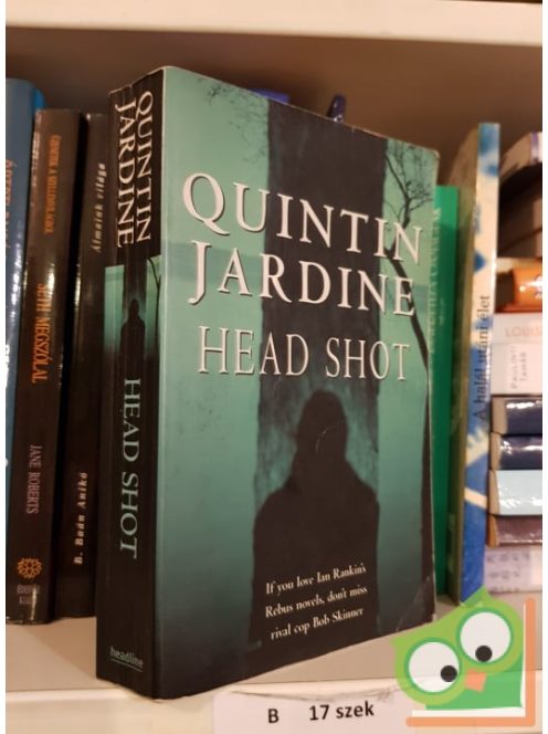 Quintin Jardine: Head Shot