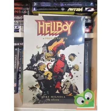   Mike Mignola: A prágai vámpír (Hellboy: Rövid történetek 3.) (újszerű, fóliás)
