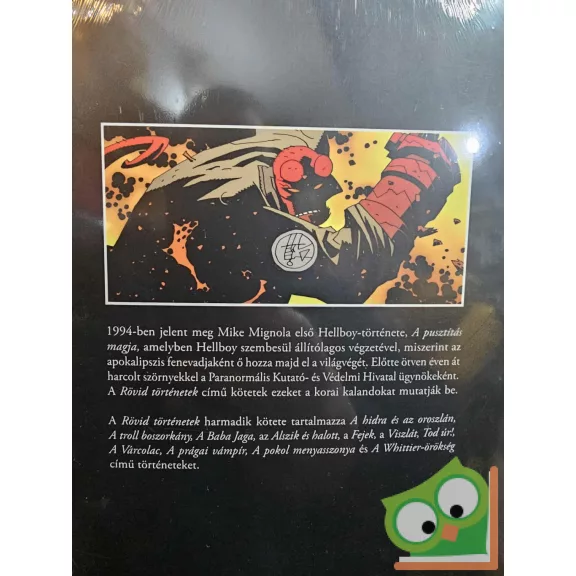 Mike Mignola: A prágai vámpír (Hellboy: Rövid történetek 3.) (újszerű, fóliás)
