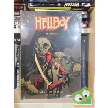   Mike Mignola: Makoma (Hellboy: Rövid történetek 4.) (újszerű, fóliás)