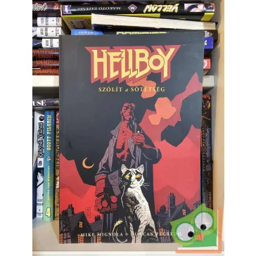   Mike Mignola: Szólít a sötétség (Hellboy 5.) (újszerű)