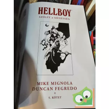   Mike Mignola: Szólít a sötétség (Hellboy 5.) (újszerű)