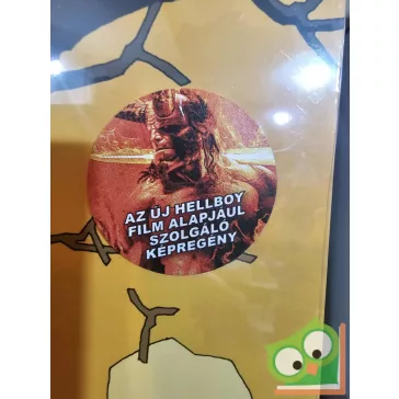   Mike Mignola: A nagy vadászat (Hellboy 6.) (újszerű, fóliás)