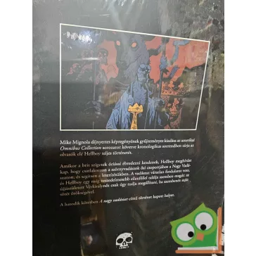   Mike Mignola: A nagy vadászat (Hellboy 6.) (újszerű, fóliás)