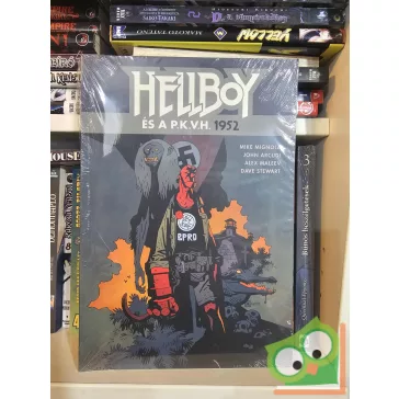   Mike Mignola - John Arcudi: 1952 (Hellboy és a P.K.V.H. 1.) 