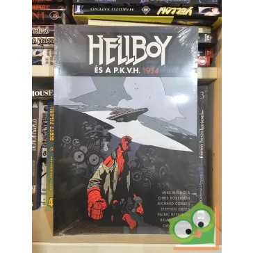   Mike Mignola - Chris Roberson: 1954 (Hellboy és a P.K.V.H. 3.) (újszerű, fóliás)