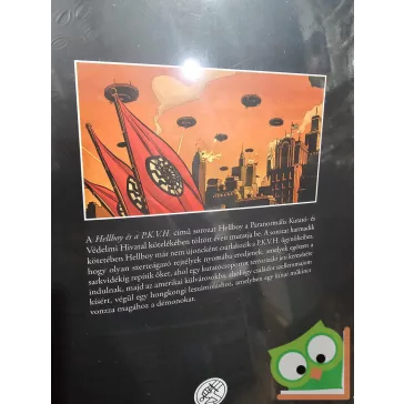   Mike Mignola - Chris Roberson: 1954 (Hellboy és a P.K.V.H. 3.) (újszerű, fóliás)