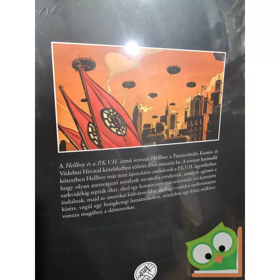 Mike Mignola - Chris Roberson: 1954 (Hellboy és a P.K.V.H. 3.) (újszerű, fóliás)