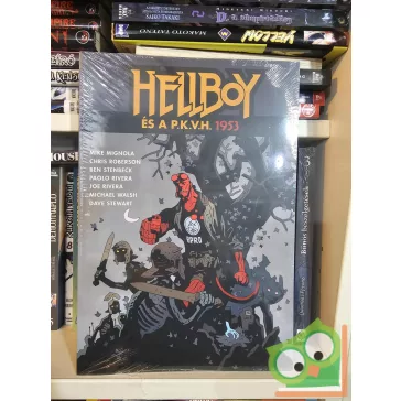   Mike Mignola - Chris Roberson: 1953 (Hellboy és a P.K.V.H. 2.) (újszerű, fóliás)
