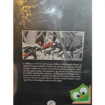   Mike Mignola - Chris Roberson: 1953 (Hellboy és a P.K.V.H. 2.) (újszerű, fóliás)