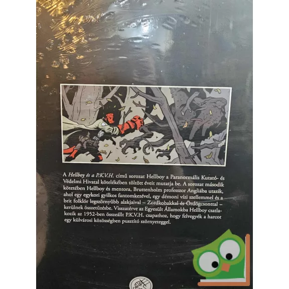Mike Mignola - Chris Roberson: 1953 (Hellboy és a P.K.V.H. 2.) (újszerű, fóliás)