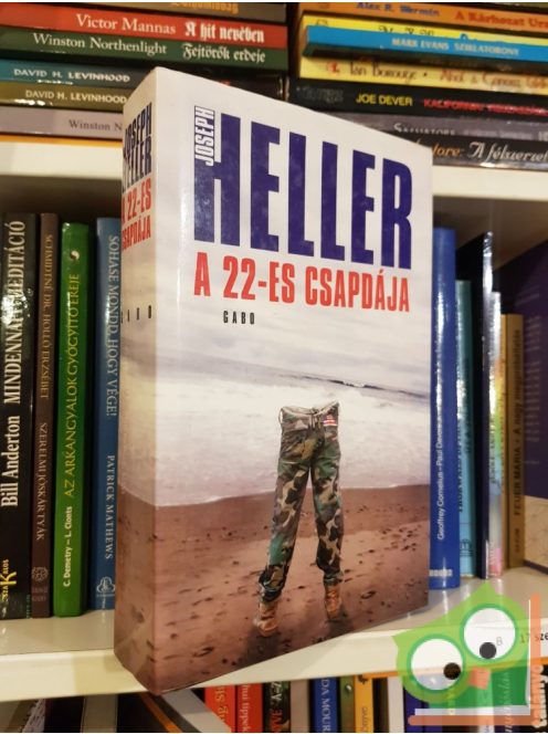 Joseph Heller: A 22 es csapdája (A 22 es csapdája 1.)