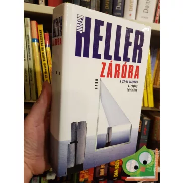 Joseph Heller: Záróra (A 22 es csapdája 2.)