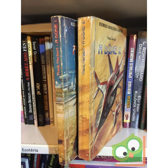 Frank Herbert: A Dűne I- II.