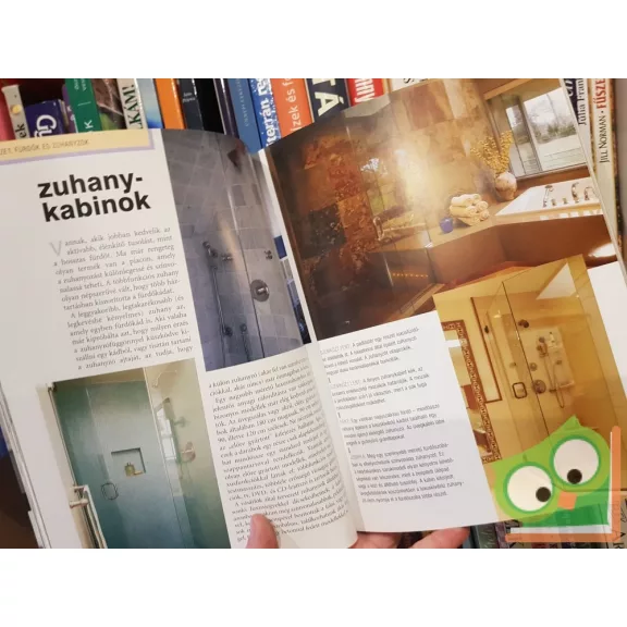 Boyle Susan Hillstrom: Álmaink fürdőszobája (Termékek, ötletek, anyagok)