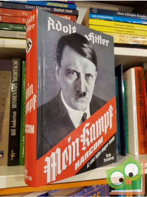 Adolf Hitler: Harcom (Mein Kampf)