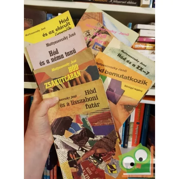 Mattyasovszky Jenő: Hód zsákutcában (Hód 2.)