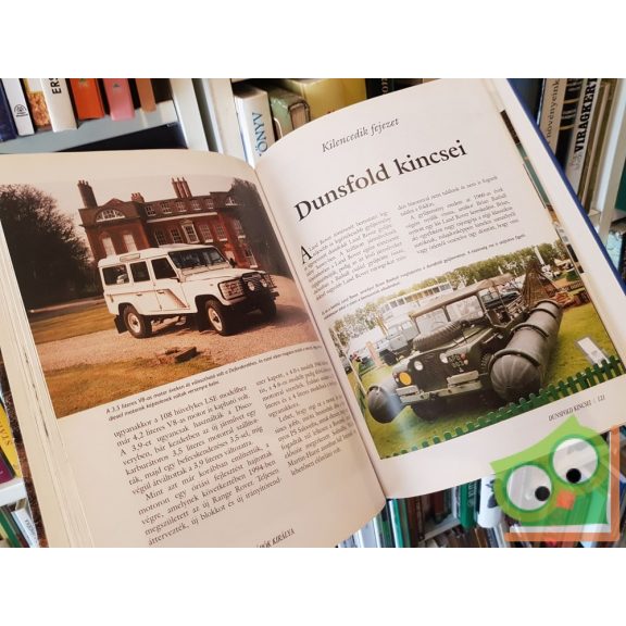 Martin Hodder: Land Rover (A terepjárók királya)