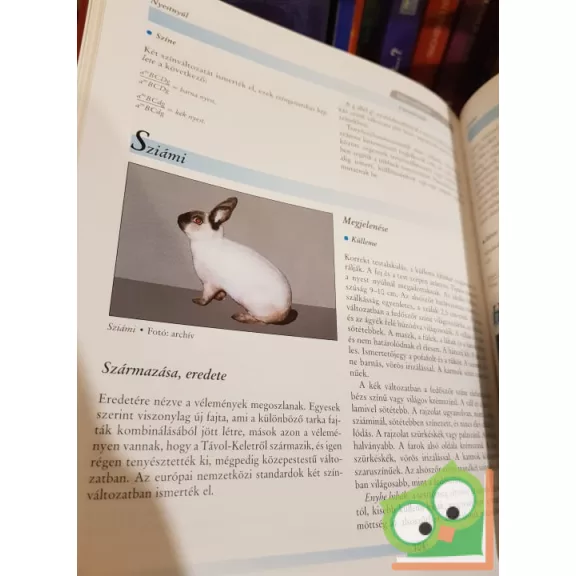 Holdas Sándor, Szendrő Zsolt: Nyúl (Gazdasági állataink – Fajtatan) (Ritka)