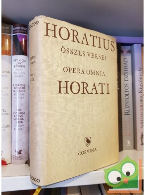 Horatius összes versei