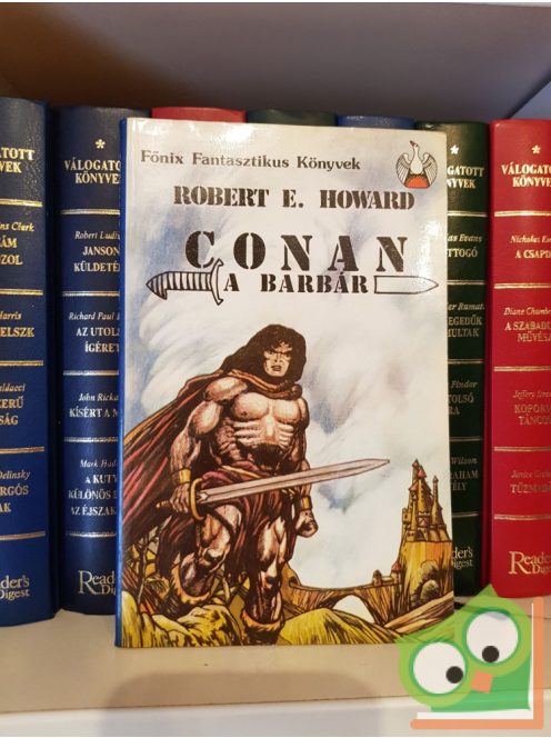 Robert E. Howard: Conan, a barbár