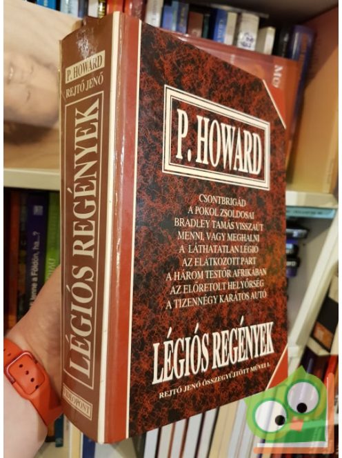 P. Howard (Rejtő Jenő): Légiós regények