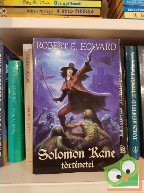 Robert E. Howard: Solomon Kane történetei (ritka)