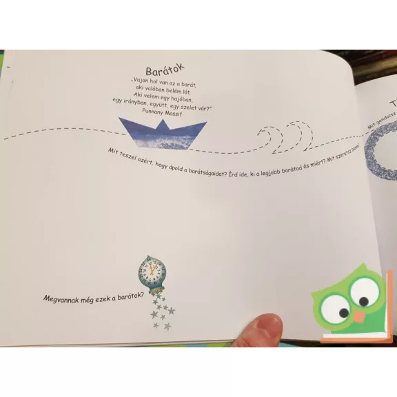 Fekete Judit, Györgyi Adrienne: Üzenet a jövőbe