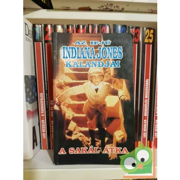   Megan Stine , H. William Stine: A sakál átka (Az ifjú Indiana Jones kalandjai 1.)