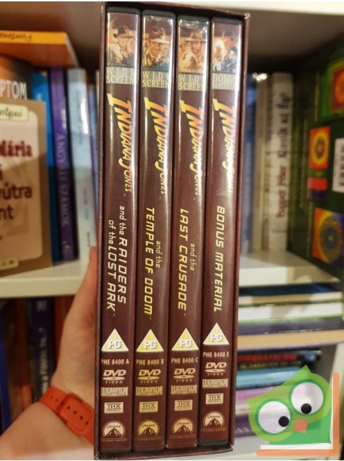 The adventures of Indiana Jones (DVD) (Diszdobozban)