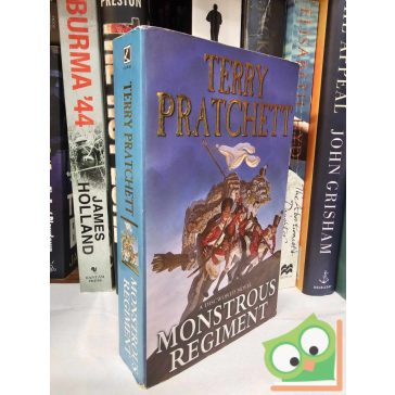   Terry Pratchett: Monstrous Regiment (Discworld 31.) (Industrial Revolution 3.)
