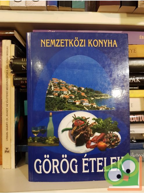Verhóczk István (szerk.) : Görög ételek