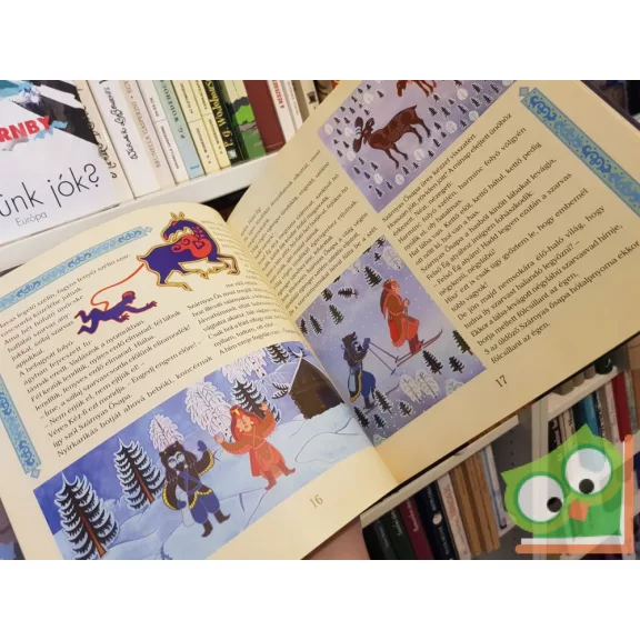 Jankovics Marcell: Ének a csodaszarvasról