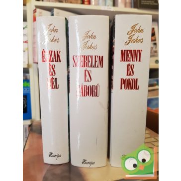 John Jakes: Észak és dél trilógia I-III