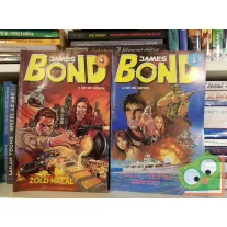 James Bond 1-5 (Képregény) Ritka
