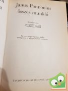 Kovács Sándor (szerk): Janus Pannonius összes munkái