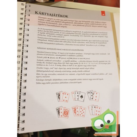 Játékok nagykönyve - Több mint 250 játék leírása és szabályai