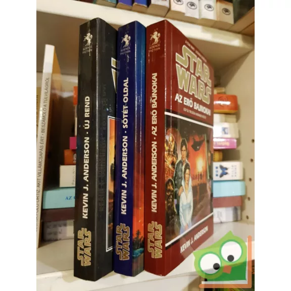 Kevin J. Anderson: Star Wars: Jedi Akadémia-trilógia I-III.