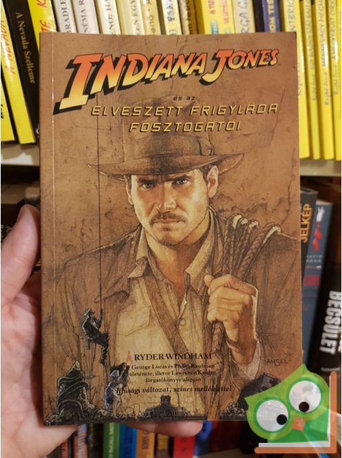 Ryder Windham:  Indiana Jones és az elveszett frigyláda fosztogatói (Indiana Jones 1.)