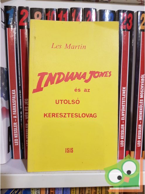 Les Martin: Indiana Jones és az utolsó kereszteslovag
